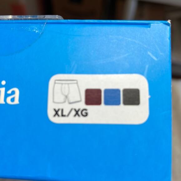 Columbia Mens High Performance Stretch Boxer Briefs XL 3 Pack Multi NEW - Picture 3 of 4